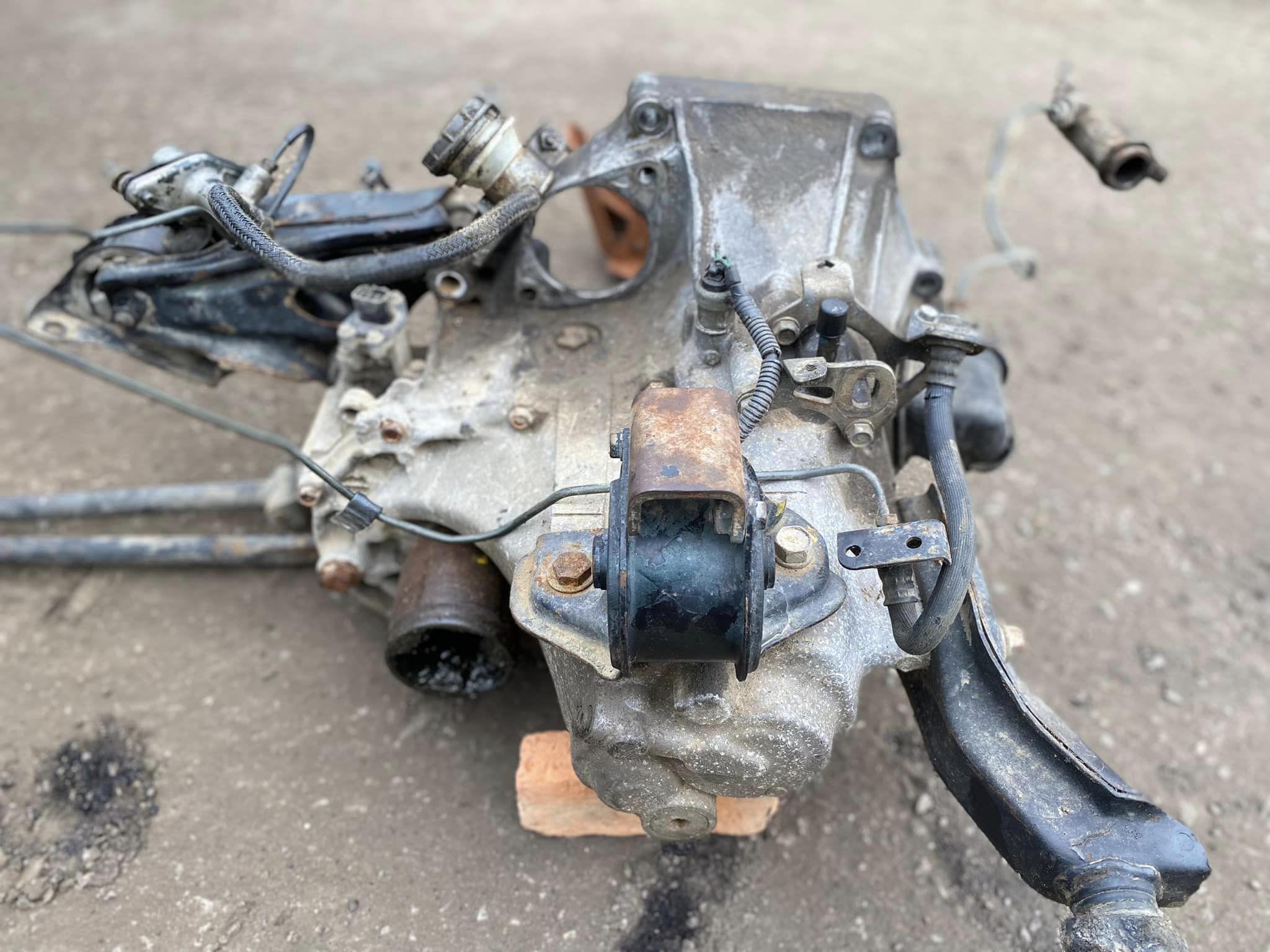 เกียร์ธรรมดา HONDA D15 P08 รหัส S20