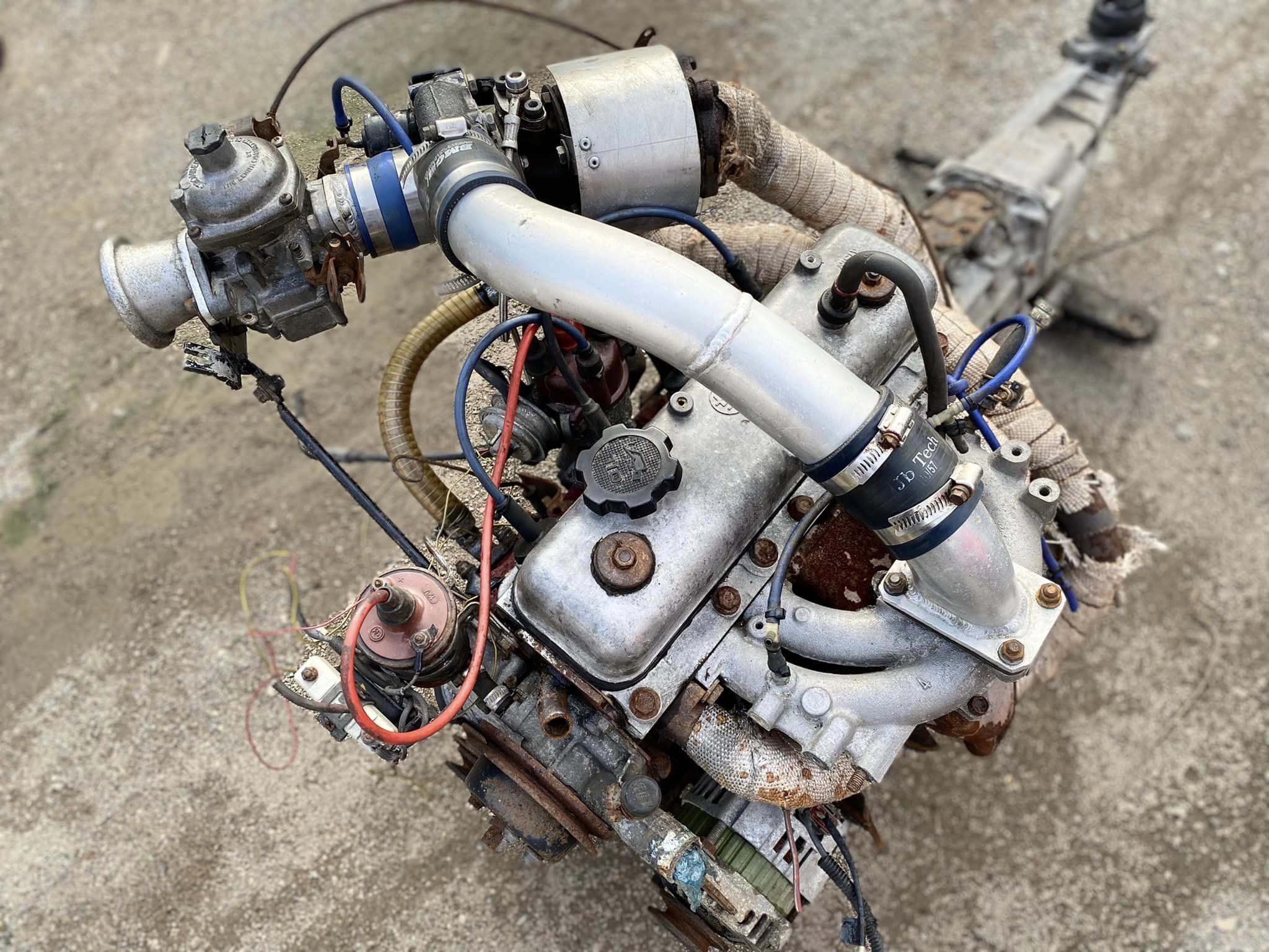 เครื่องยนต์เบนซิน TOYOTA 4K TURBO เครื่องยนต์เบนซิน TOYOTA 4K TURBO