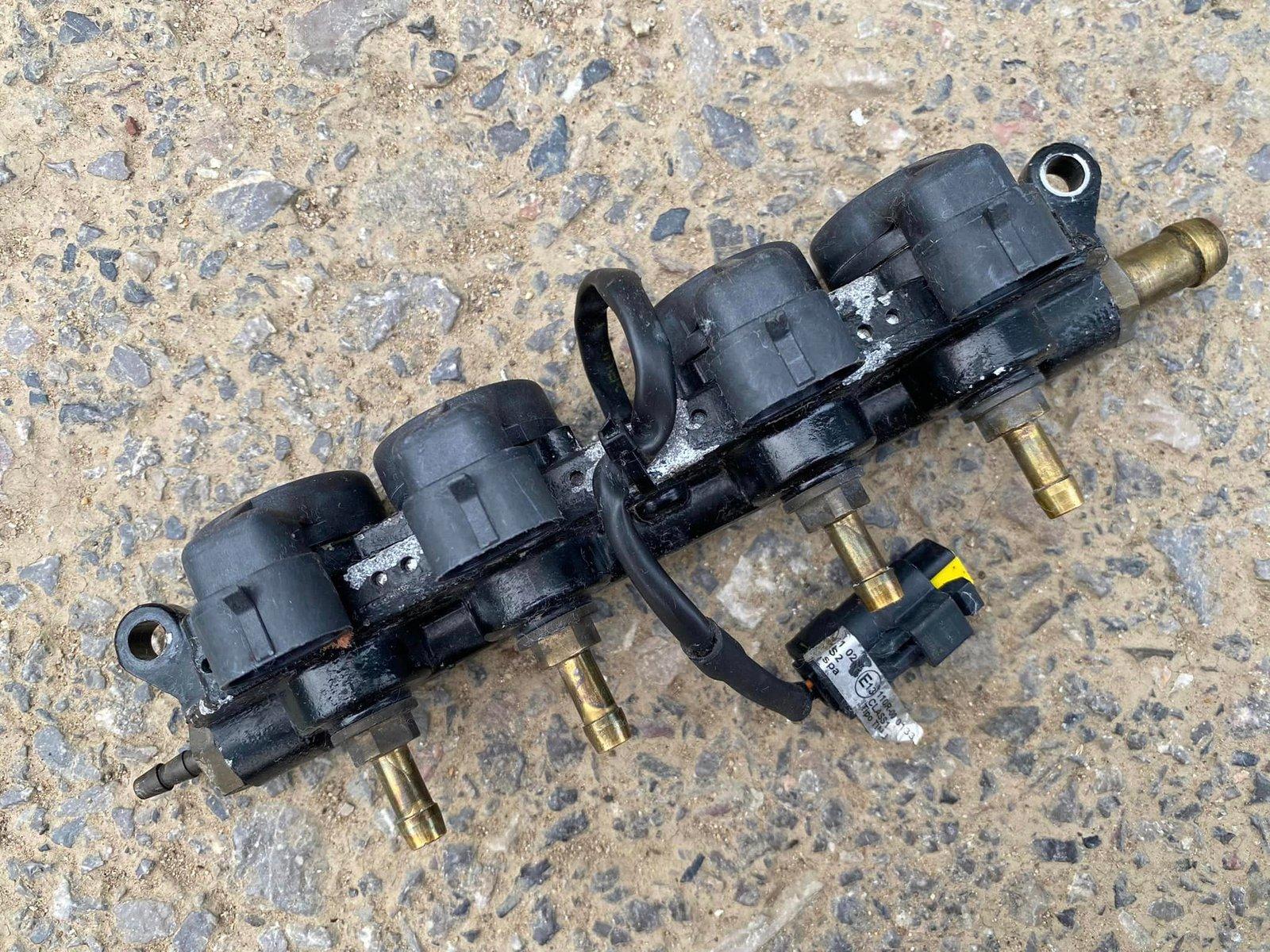 รางหัวฉีดแก๊ส LPG ยี่ห้อ Energy Reform I Plus รางหัวฉีดแก๊ส LPG ยี่ห้อ Energy Reform I Plus