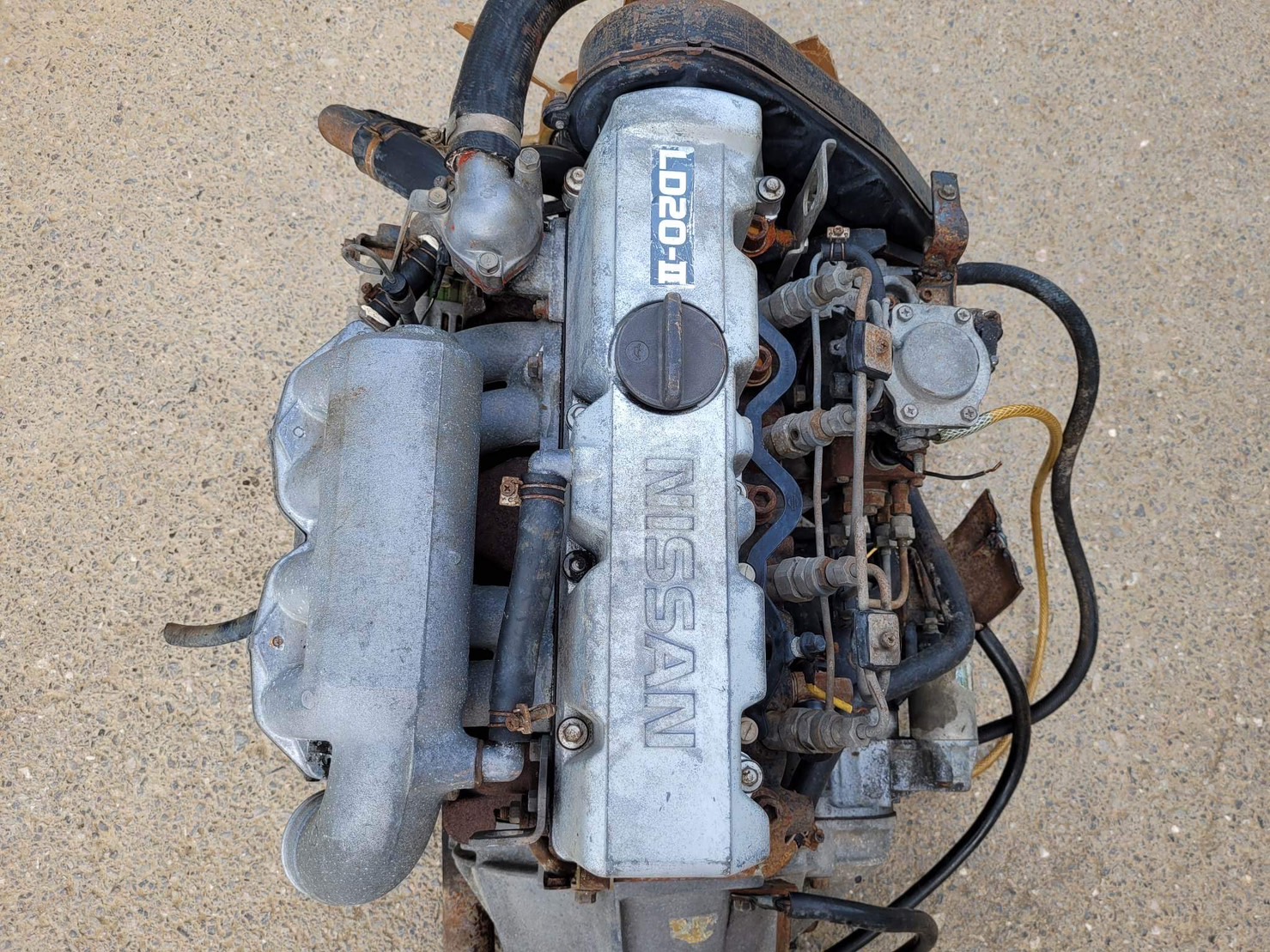 ขายเครื่องยนต์ดีเซล Nissan รหัส LD20ll ขายเครื่องยนต์ดีเซล Nissan รหัส LD20ll