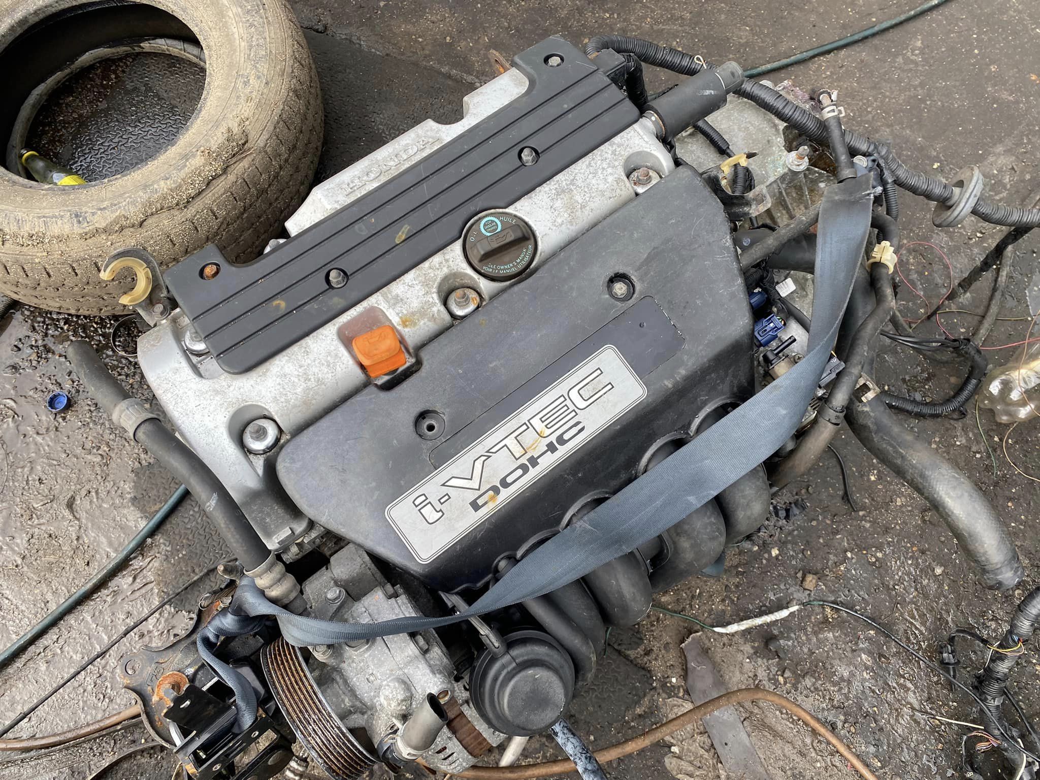 ขายเครื่องยนต์เบนซิน HONDA K20 AT