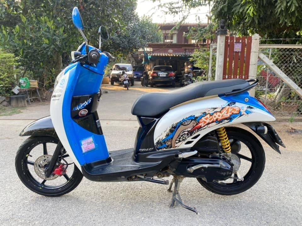 ขายรถบ้านแท้ HONDA SCOOPY i ปี12 ขายรถบ้านแท้ HONDA SCOOPY i ปี12