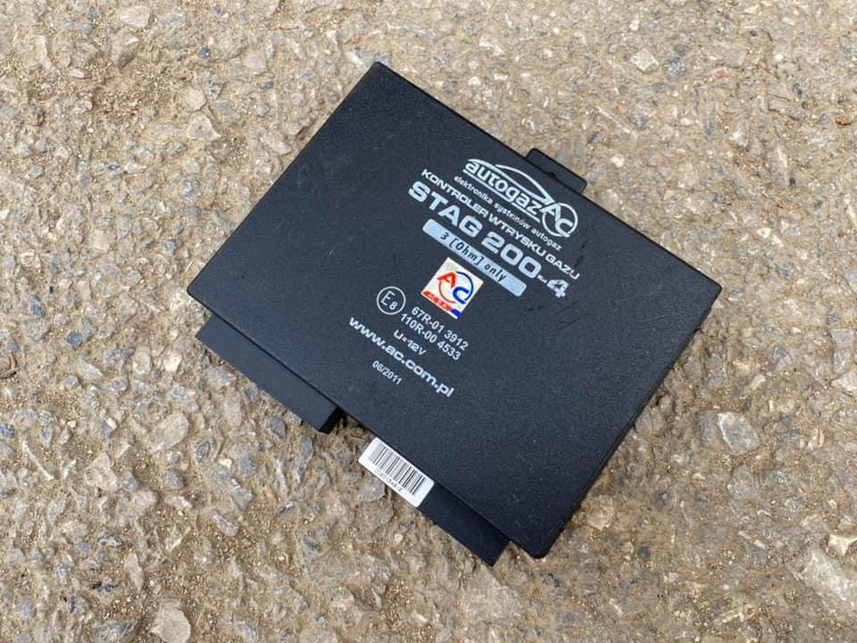 กล่องแก๊สหัวฉีด LPG ยี่ห้อ AC แบบ 4 สูบ กล่องแก๊สหัวฉีด LPG ยี่ห้อ AC แบบ 4 สูบ