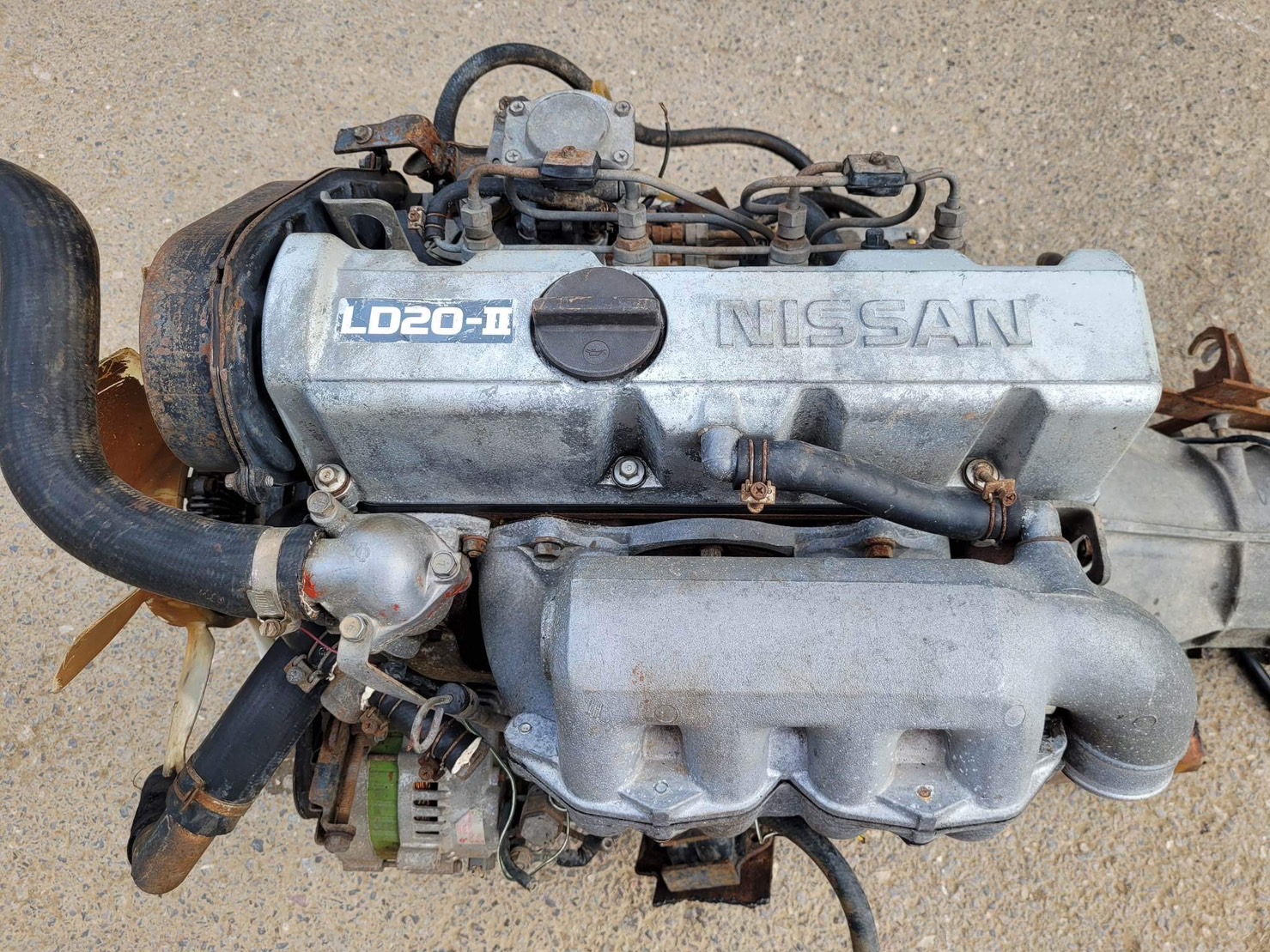 ขายเครื่องยนต์ดีเซล Nissan รหัส LD20ll ขายเครื่องยนต์ดีเซล Nissan รหัส LD20ll
