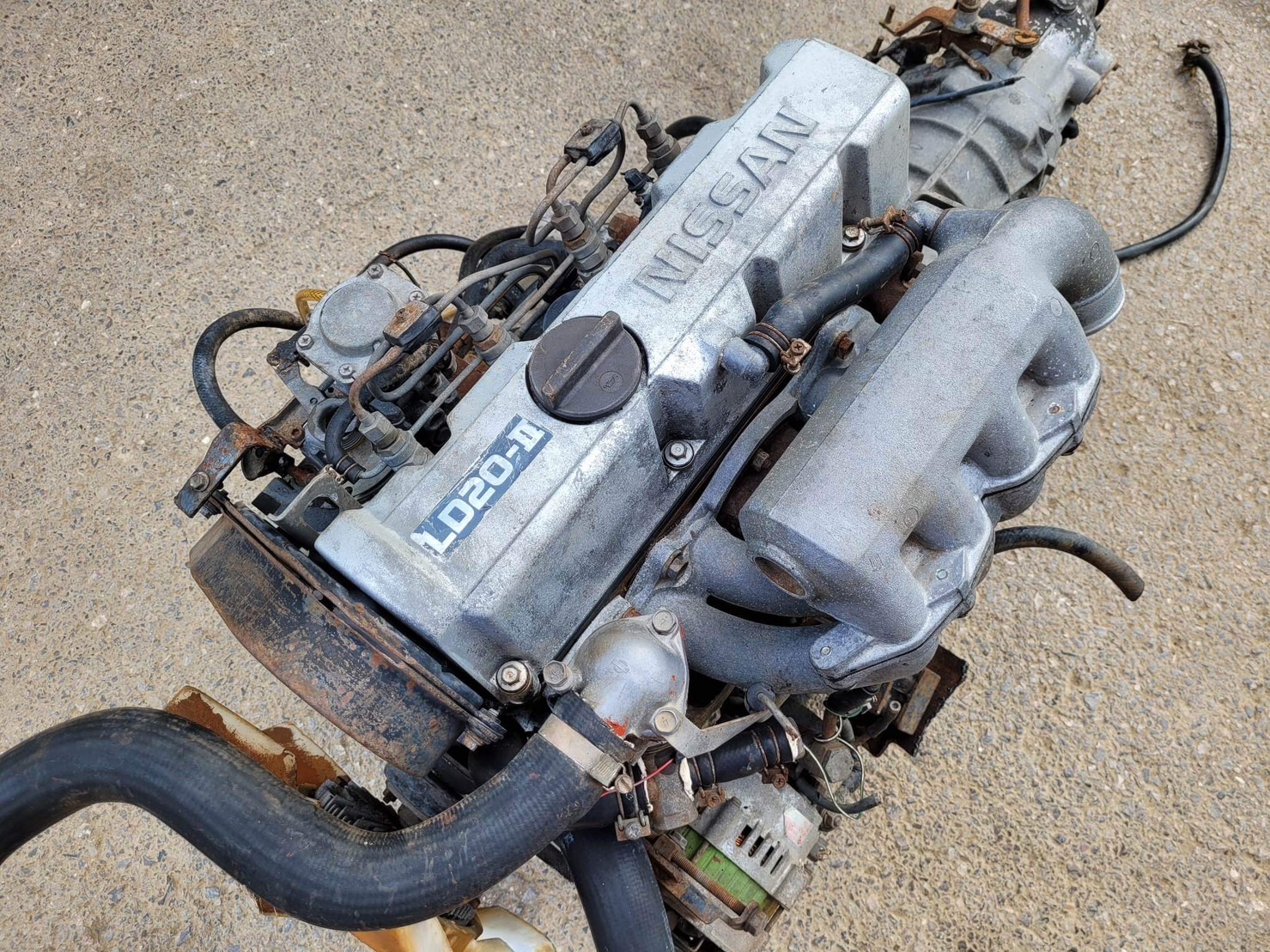 ขายเครื่องยนต์ดีเซล Nissan รหัส LD20ll ขายเครื่องยนต์ดีเซล Nissan รหัส LD20ll