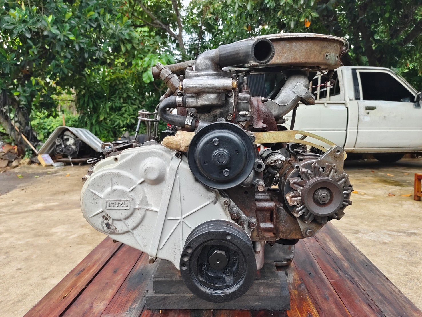 เครื่องยนต์ดีเซล ISUZU รหัส C223 ไม่มีเกียร์