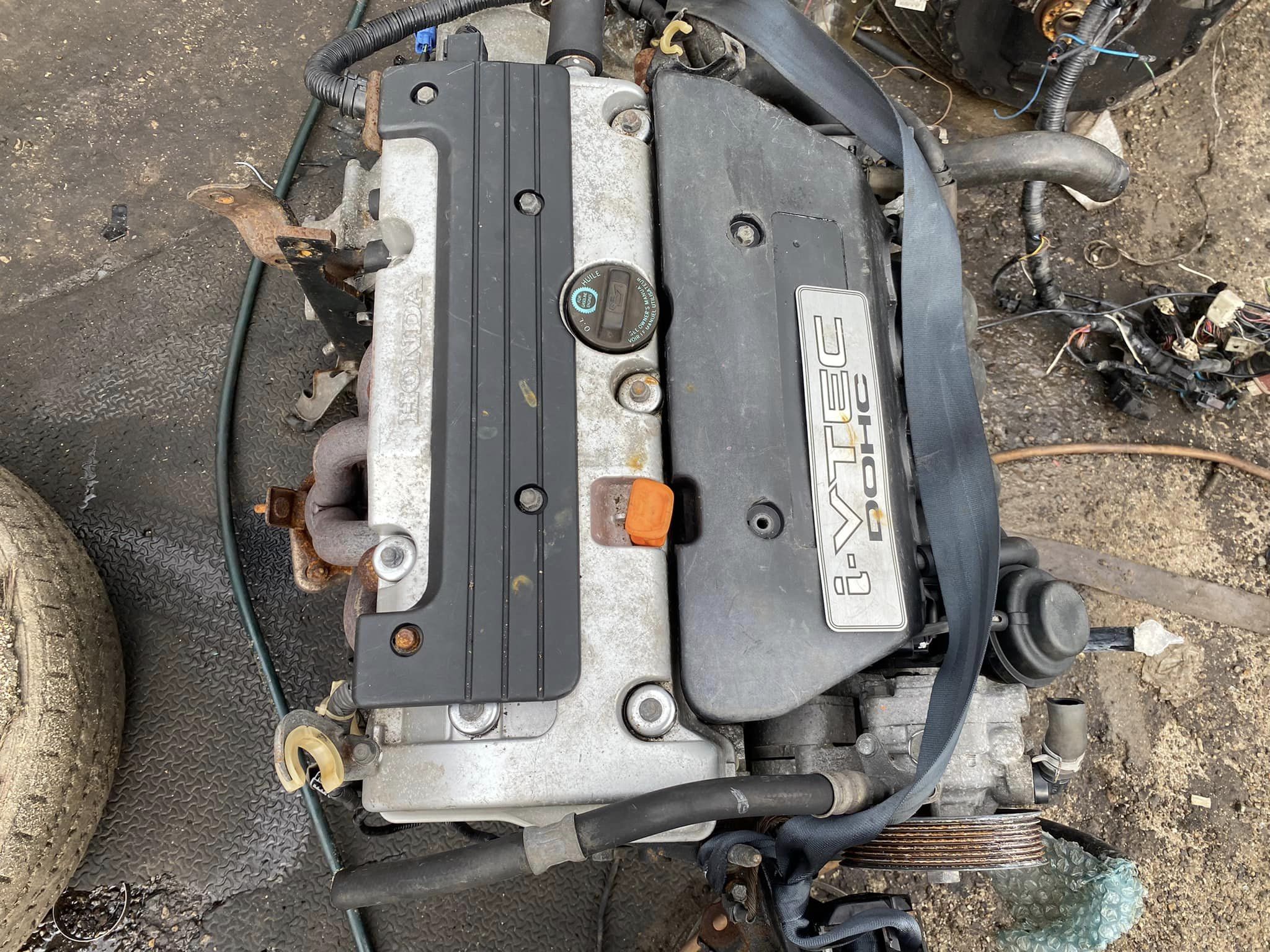 ขายเครื่องยนต์เบนซิน HONDA K20 AT
