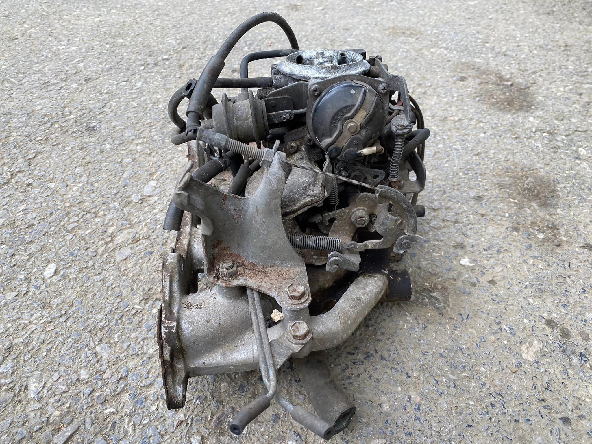 คาบูเรเตอร์ คอท่อไอดี แท้ TOYOTA 4AF คาบูเรเตอร์ คอท่อไอดี แท้ TOYOTA 4AF