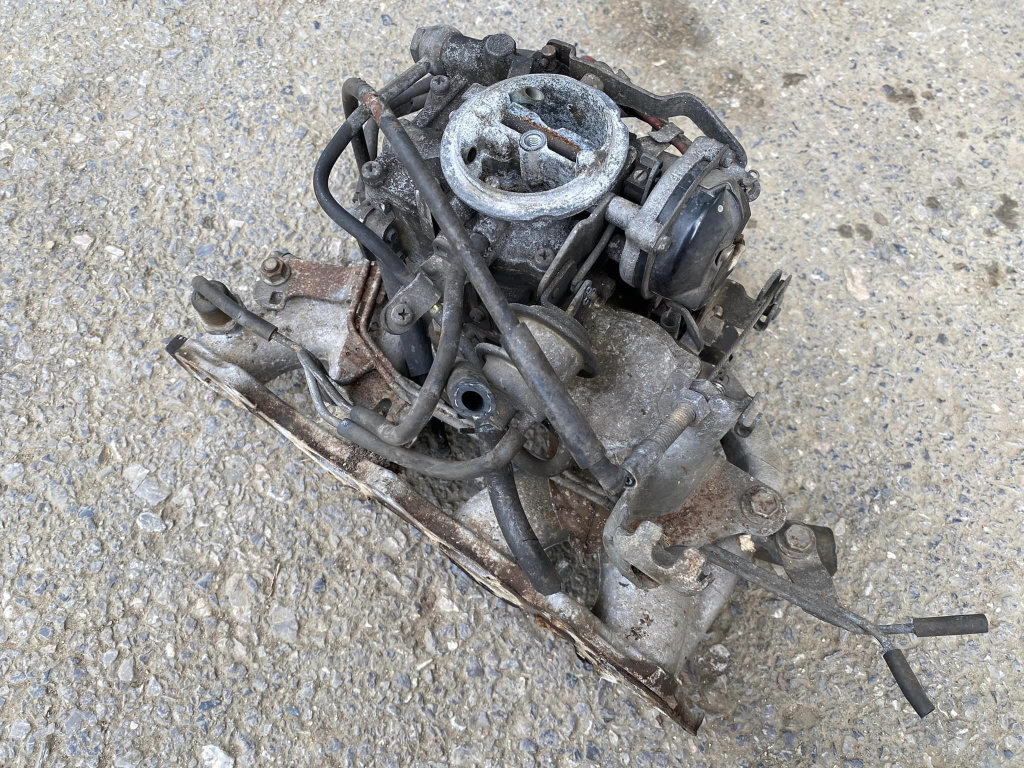 คาบูเรเตอร์ คอท่อไอดี แท้ TOYOTA 4AF คาบูเรเตอร์ คอท่อไอดี แท้ TOYOTA 4AF