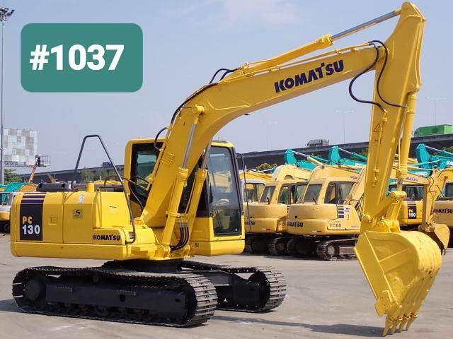 KOMATSU 130-7เก่านอกเอกสารแจ้งจำหน่าย