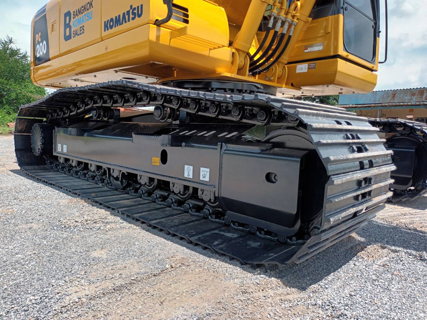 Komatsu 200-8MO เจ้าของขายเอง