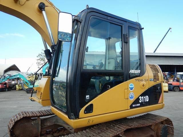 Cat311Dเก่านอก3570ช.ม