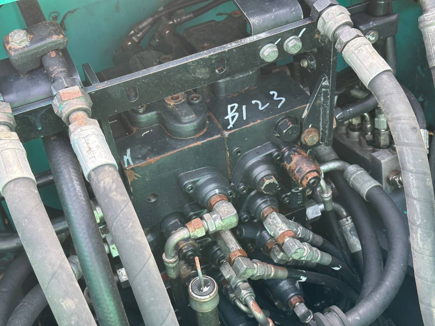 Kibelco130-8เก่านอก1036ช.มแอร์เย็น