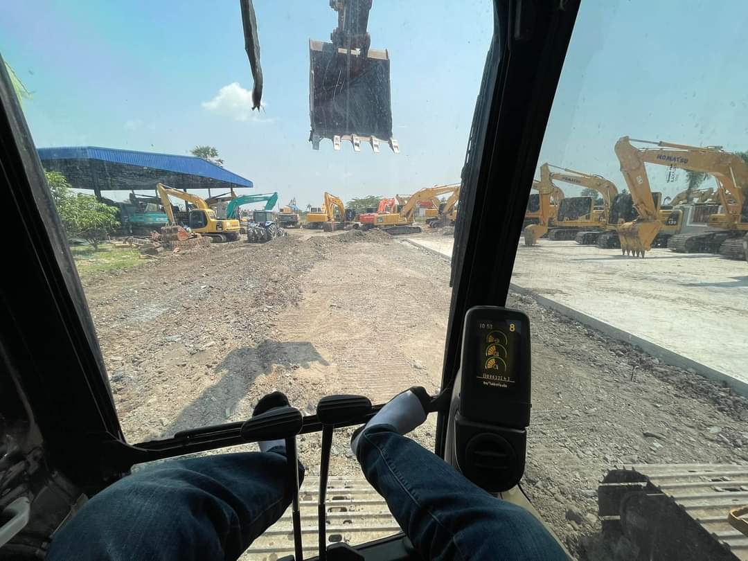 Cat320DGC 6สูบ9631ช.มเล่มทะเบียน