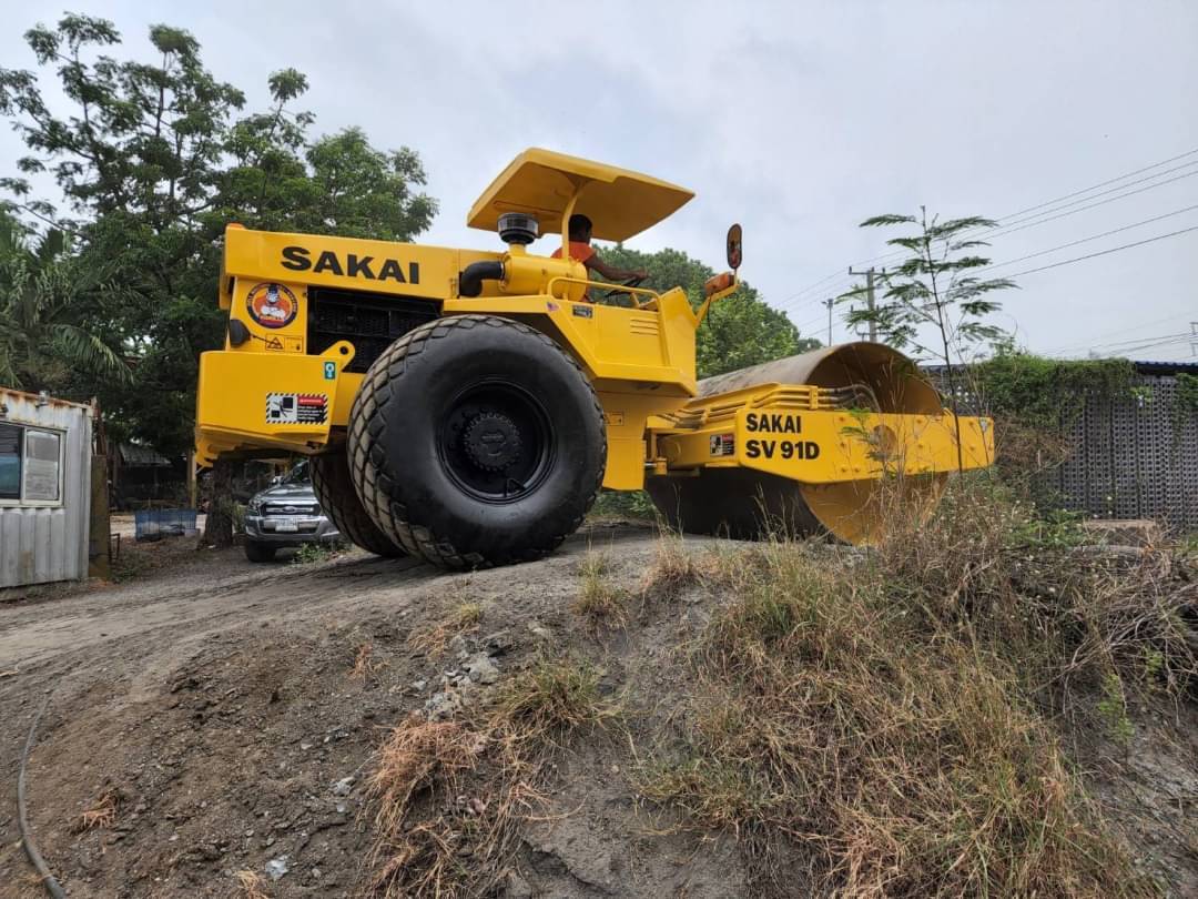 รถบดสั่นเสทือนSAKAI SV91Dเจ้าของขายเอง