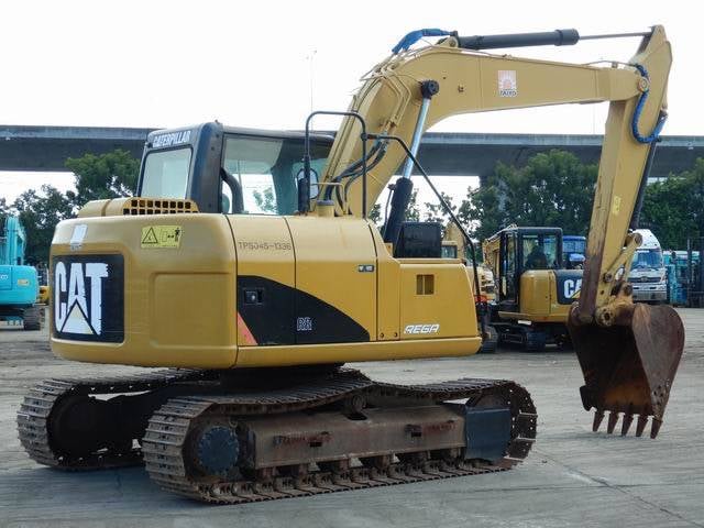 Cat311Dเก่านอก3570ช.ม