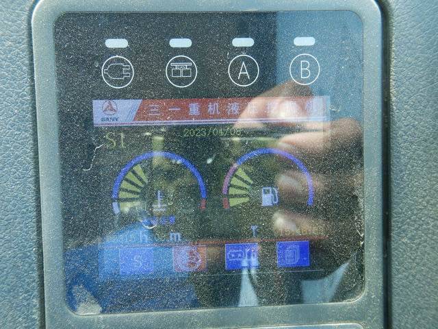 Sany SY55C เก่านอก2315ช.ม Sany SY55C เก่านอก2315ช.ม