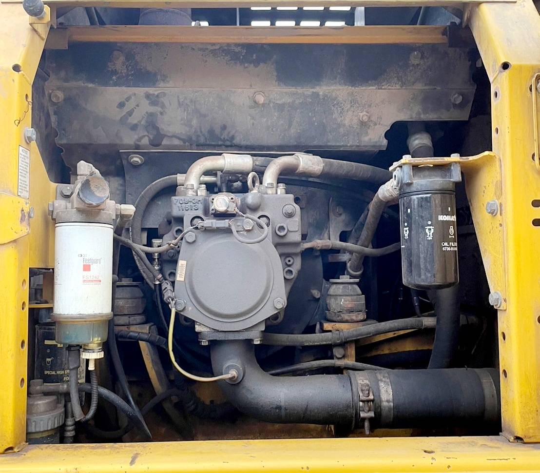 Komatsu 160-8รถสวยเจ้าของขายเอง Komatsu 160-8รถสวยเจ้าของขายเอง