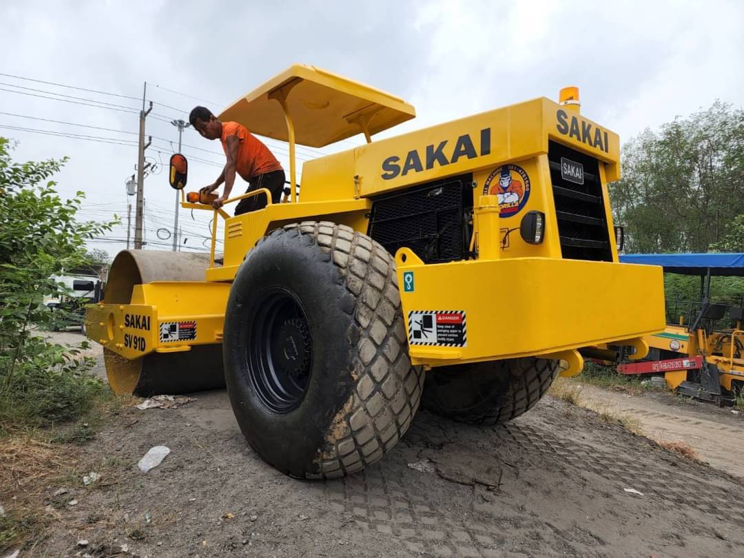 รถบดสั่นเสทือนSAKAI SV91Dเจ้าของขายเอง