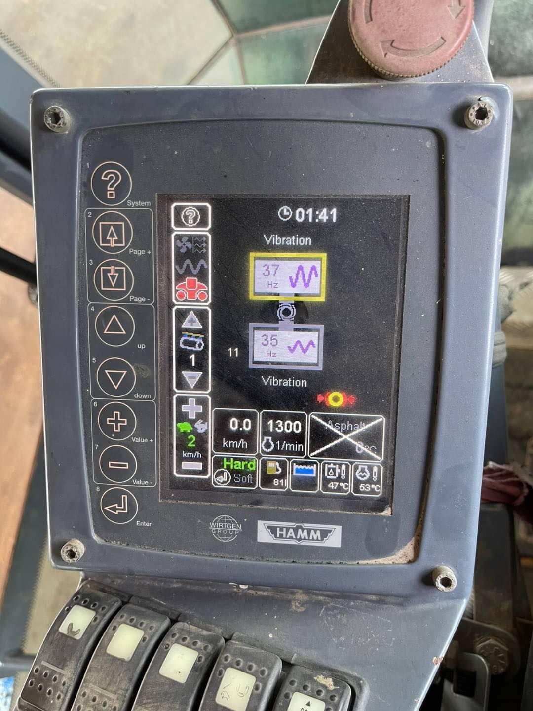 เบรคดาวน์HAMM 7.5ตัน