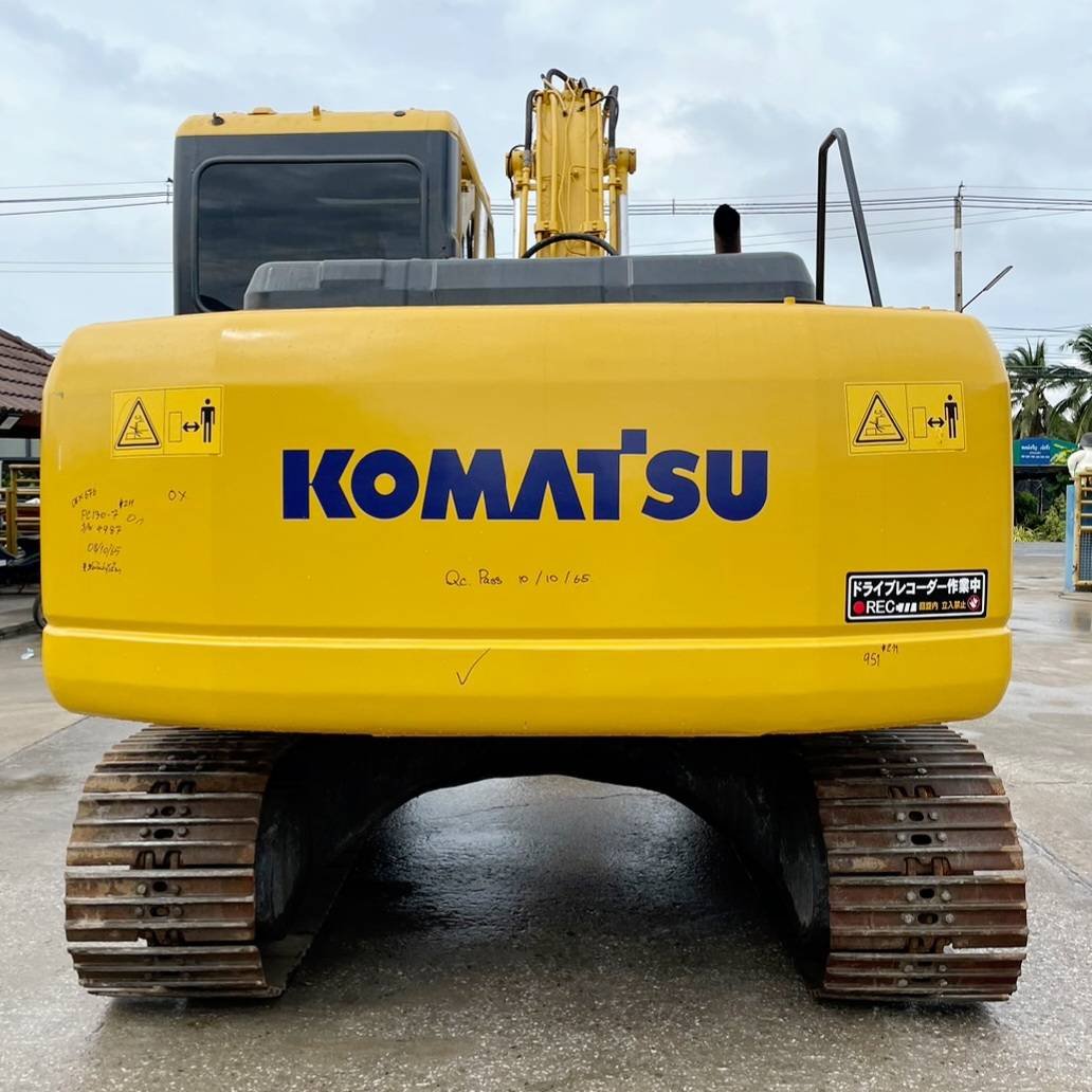 Komatsu 130-7เก่านอกระบบเต็มเอกสาร แจ้งจำหน่าย
