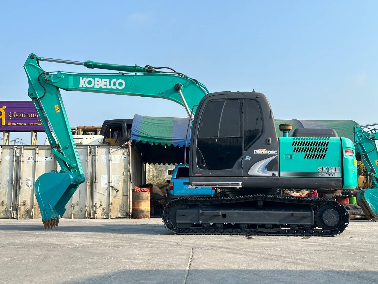 Kibelco130-8เก่านอก1036ช.มแอร์เย็น