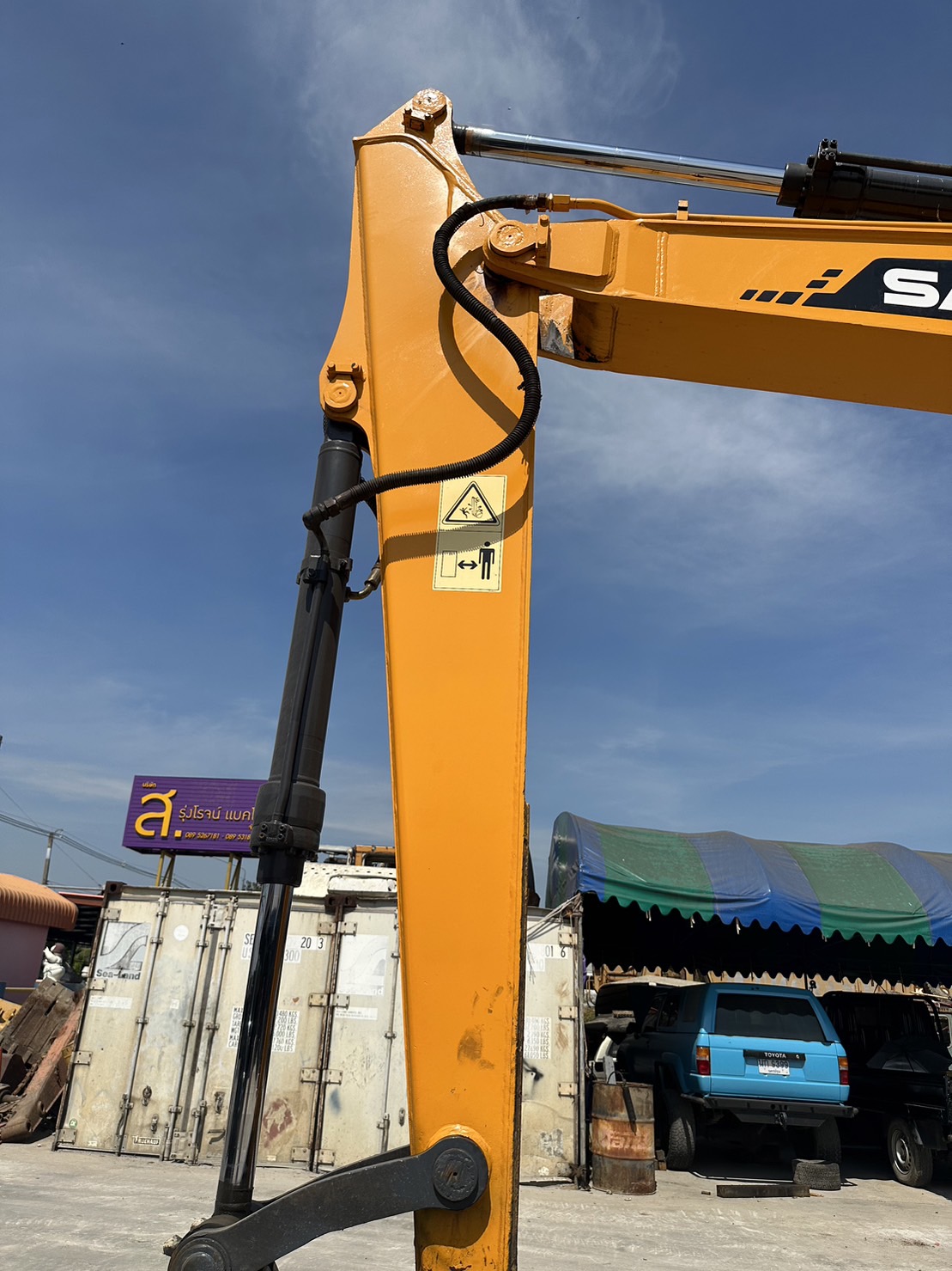 SanySY135Cเก่านอก ราคารวมVATแล้ว SanySY135Cเก่านอก ราคารวมVATแล้ว