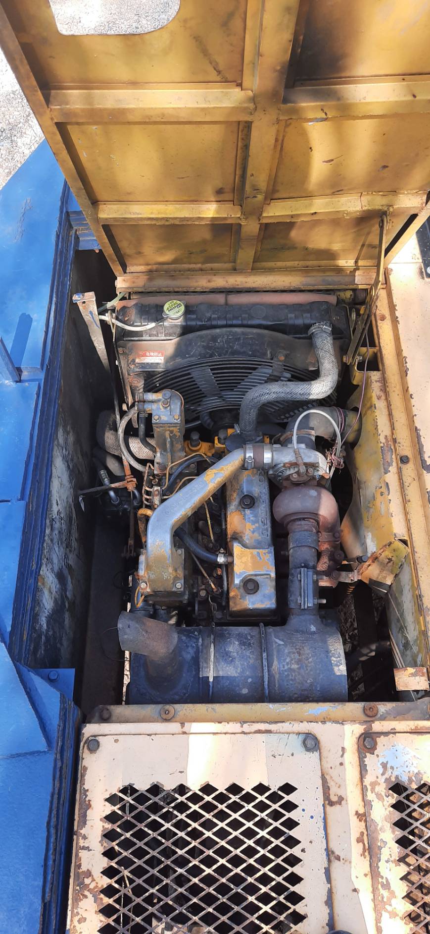 Komatsu120-5บูมยาว12เมตรเจ้าของขายเอง