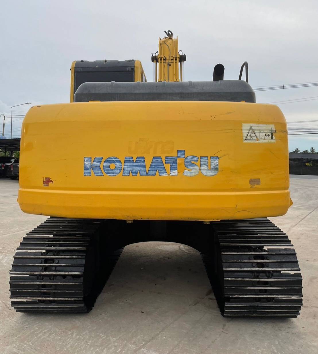 Komatsu 160-8รถสวยเจ้าของขายเอง
