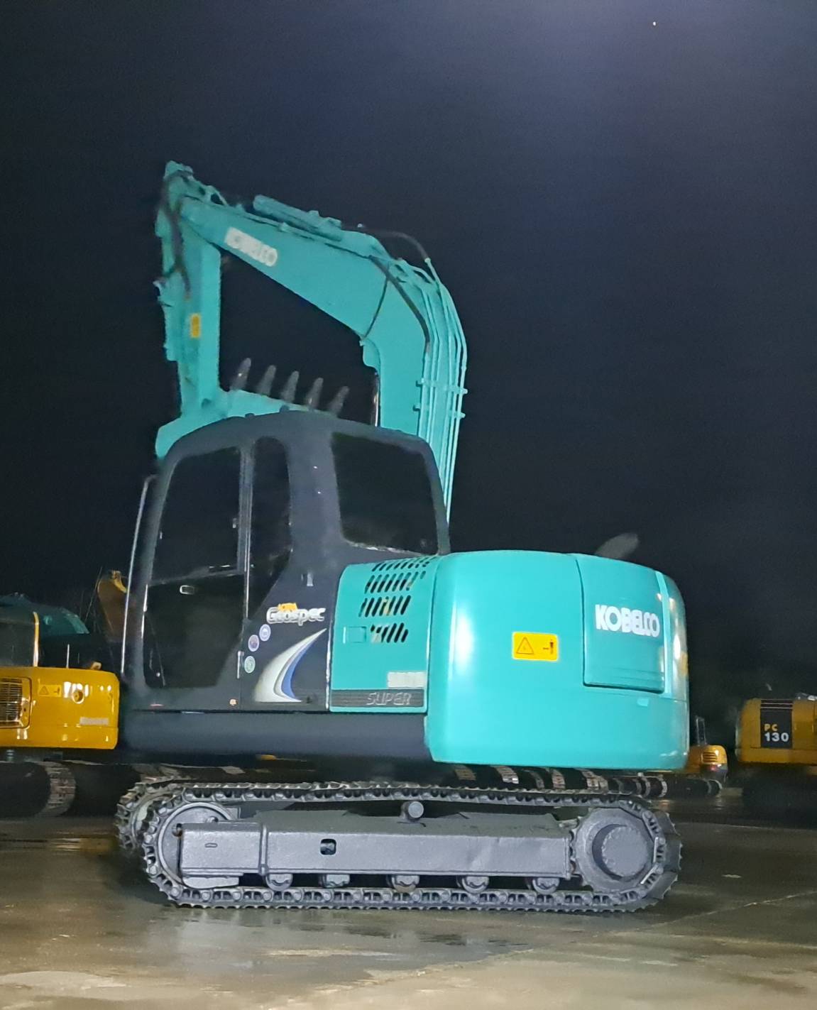 Kobelco75-8เก่านอก 4559ช.มนำเข้า Kobelco75-8เก่านอก 4559ช.มนำเข้า