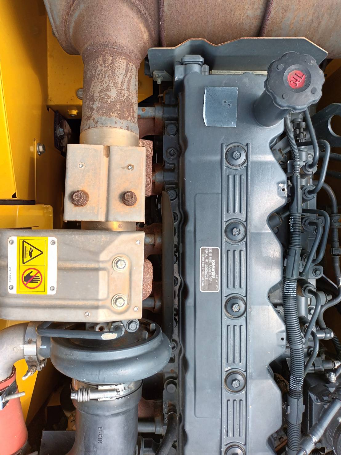 Komatsu 200-8MO เจ้าของขายเอง