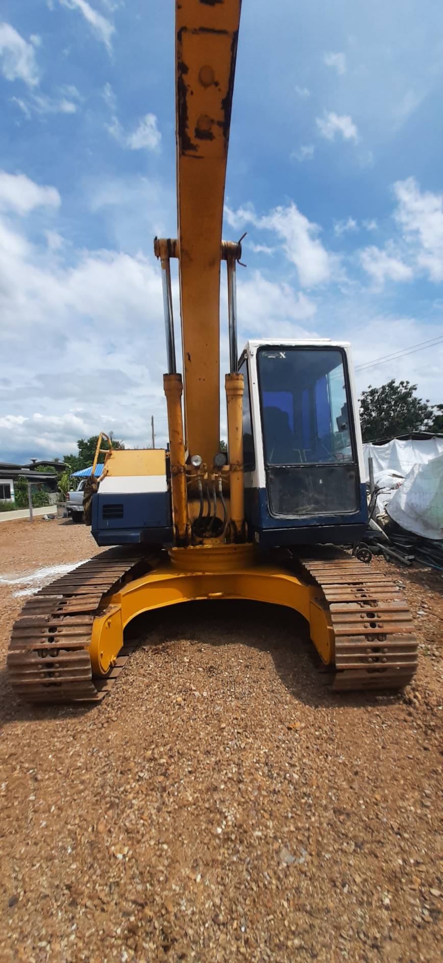 Komatsu120-5บูมยาว12เมตรเจ้าของขายเอง