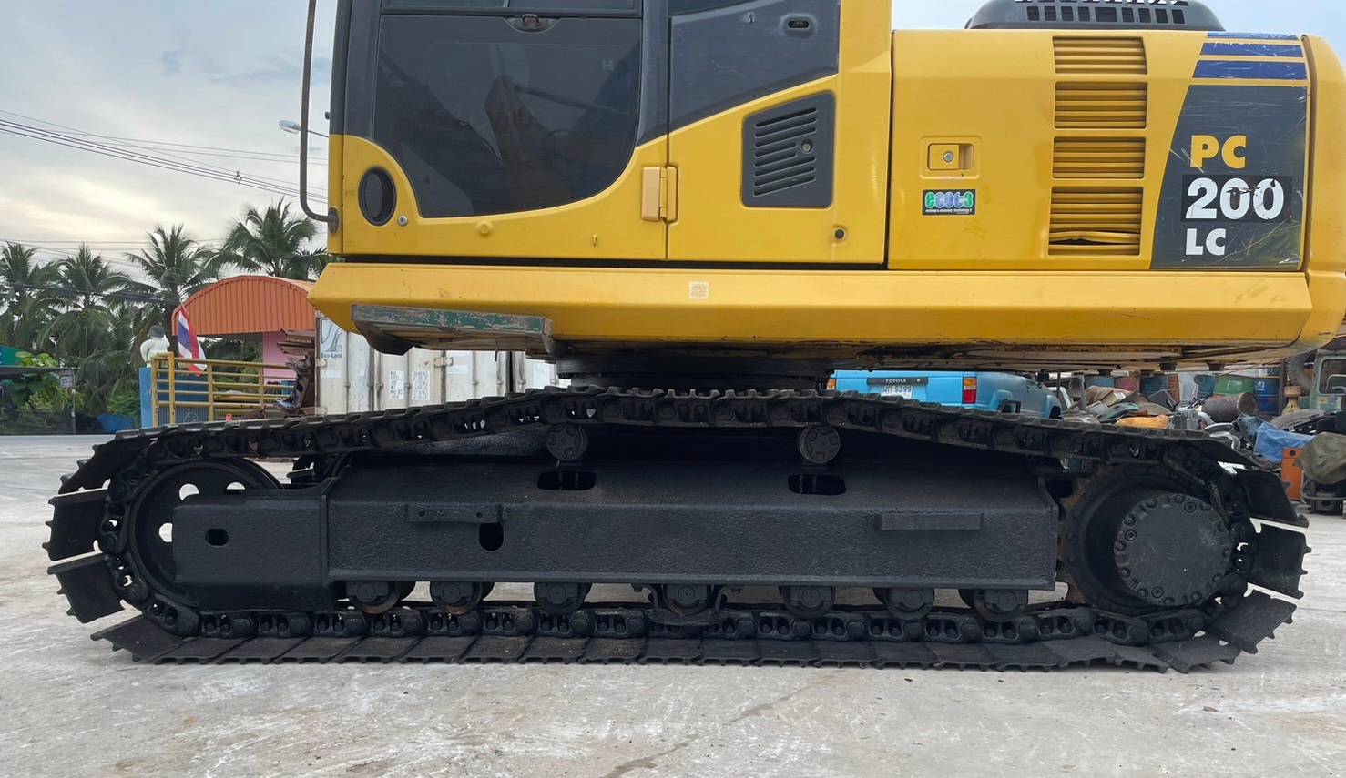 Komatsu 160-8รถสวยเจ้าของขายเอง