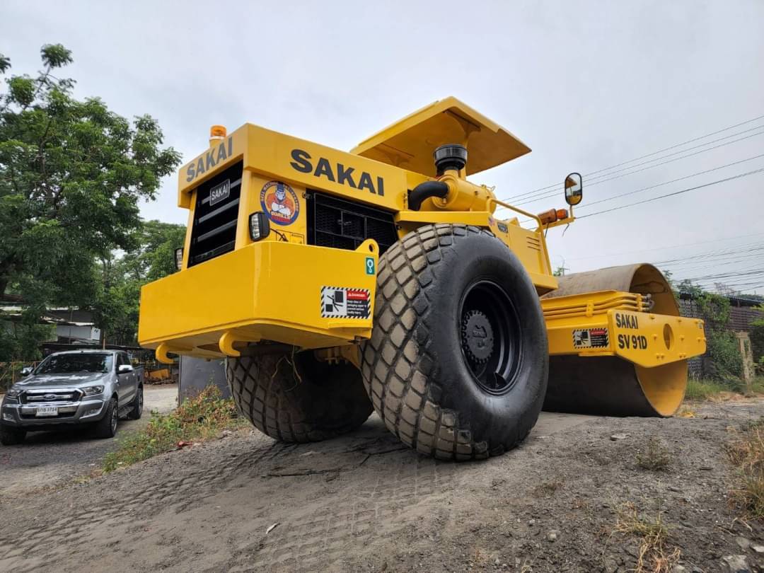 รถบดสั่นเสทือนSAKAI SV91Dเจ้าของขายเอง