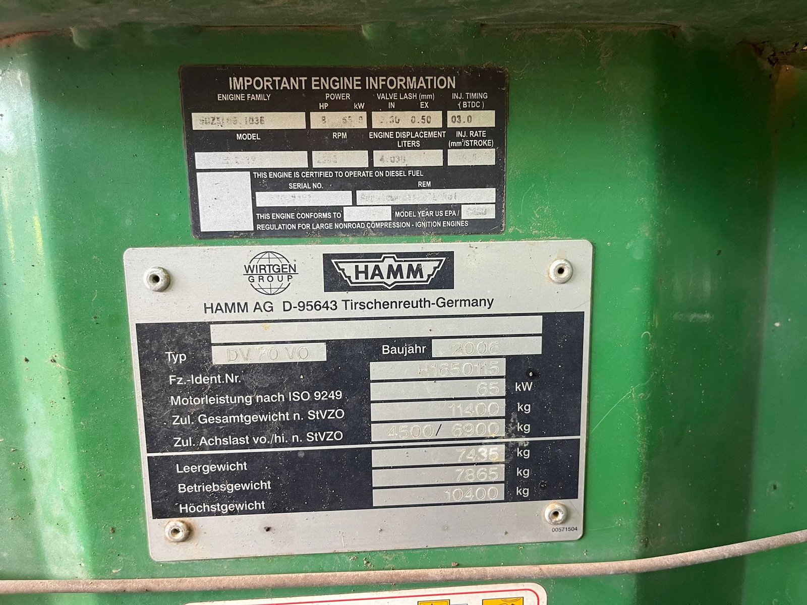 เบรคดาวน์HAMM 7.5ตัน