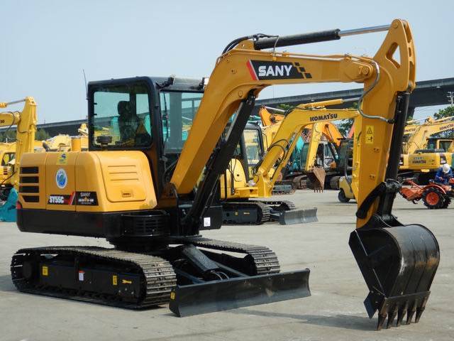 Sany SY55C เก่านอก2315ช.ม