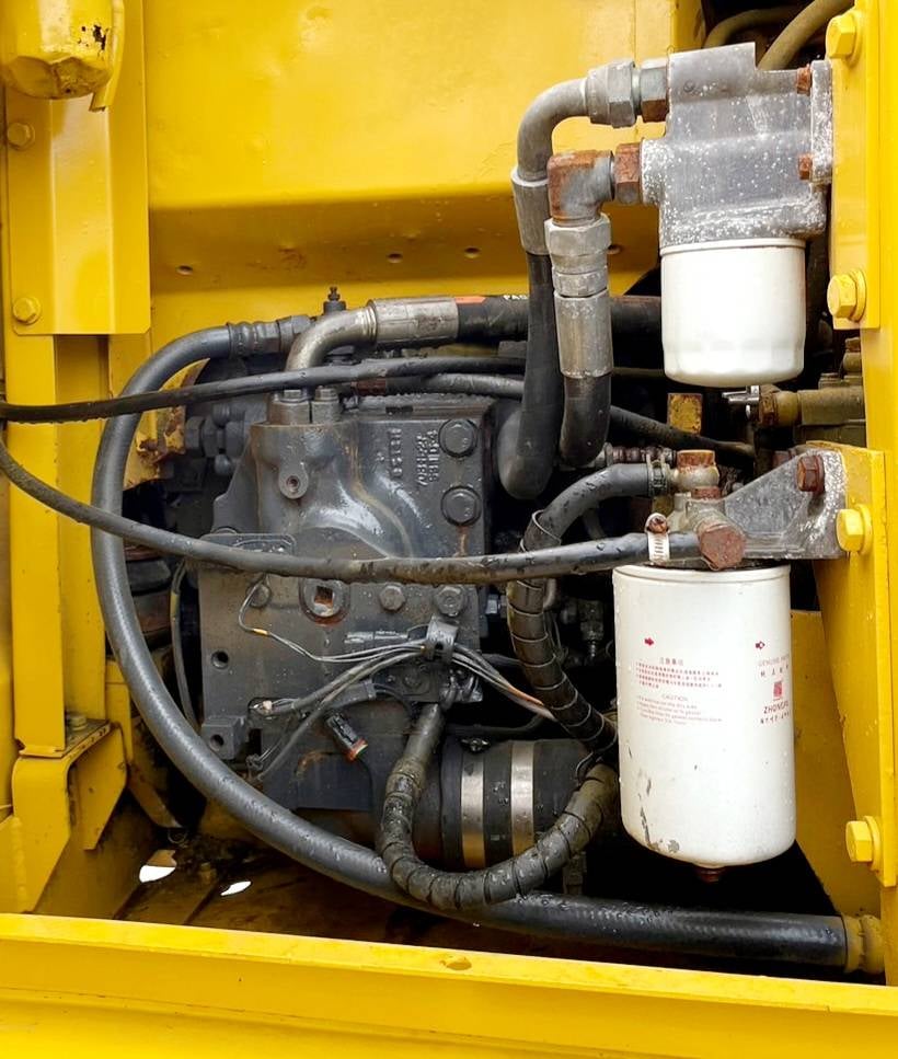 Komatsu 130-7เก่านอกระบบเต็มเอกสาร แจ้งจำหน่าย