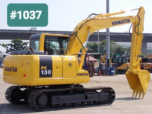 KOMATSU 130-7เก่านอกเอกสารแจ้งจำหน่าย