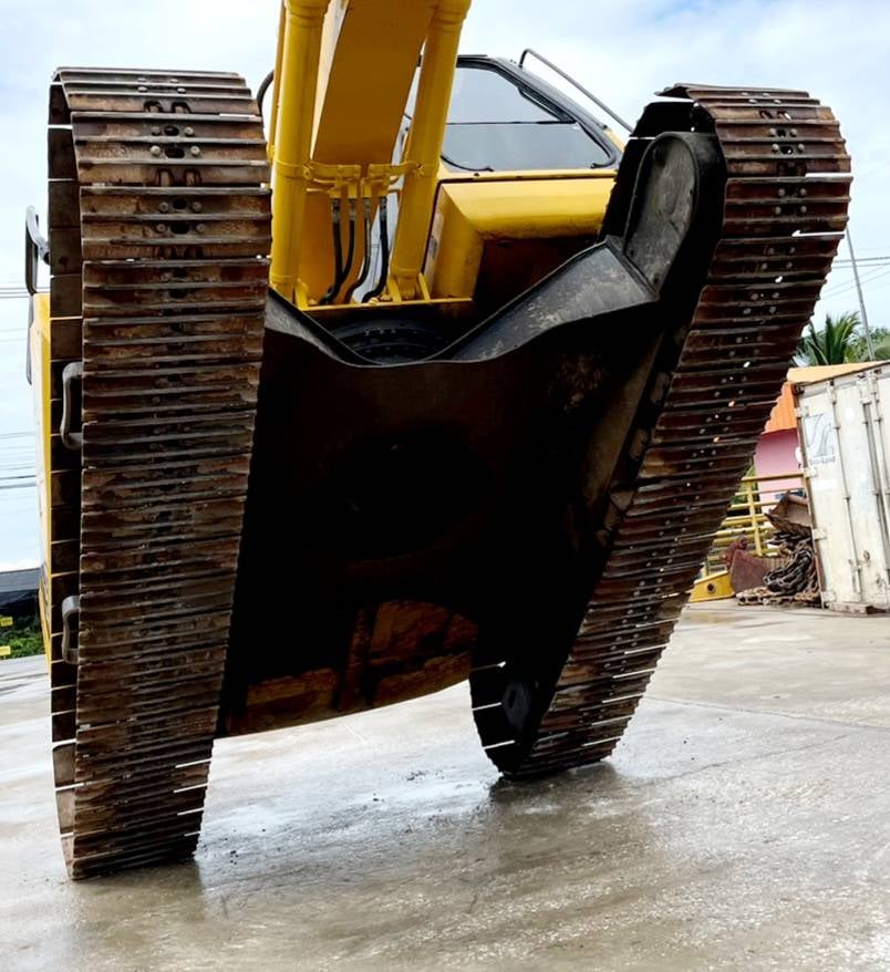 Komatsu 130-7เก่านอกระบบเต็มเอกสาร แจ้งจำหน่าย