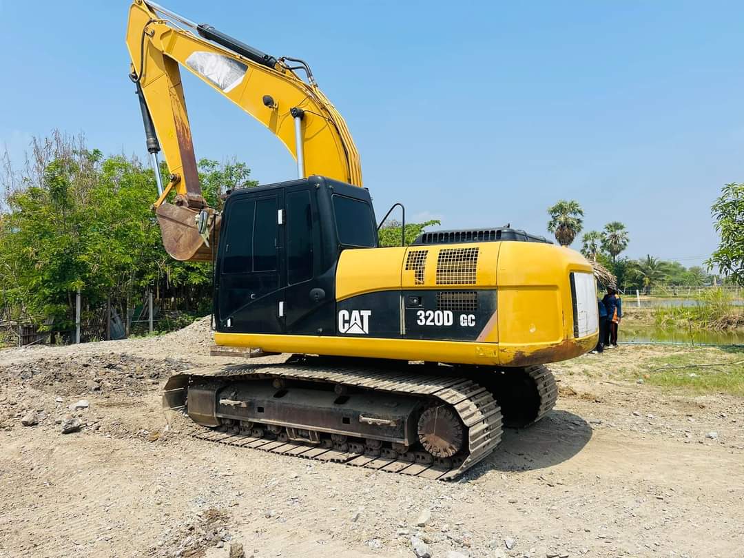 Cat320DGC 6สูบ9631ช.มเล่มทะเบียน