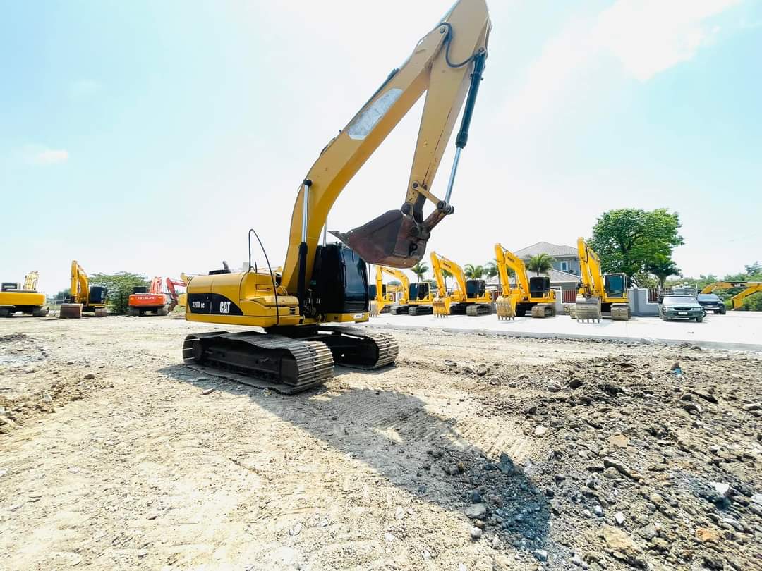Cat320DGC 6สูบ9631ช.มเล่มทะเบียน