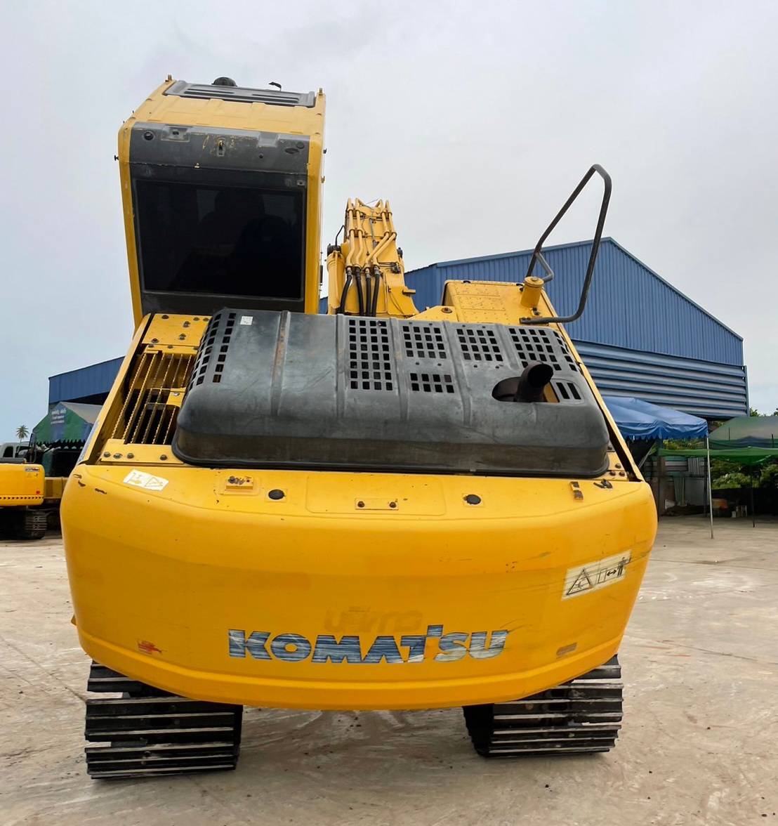 Komatsu 160-8รถสวยเจ้าของขายเอง