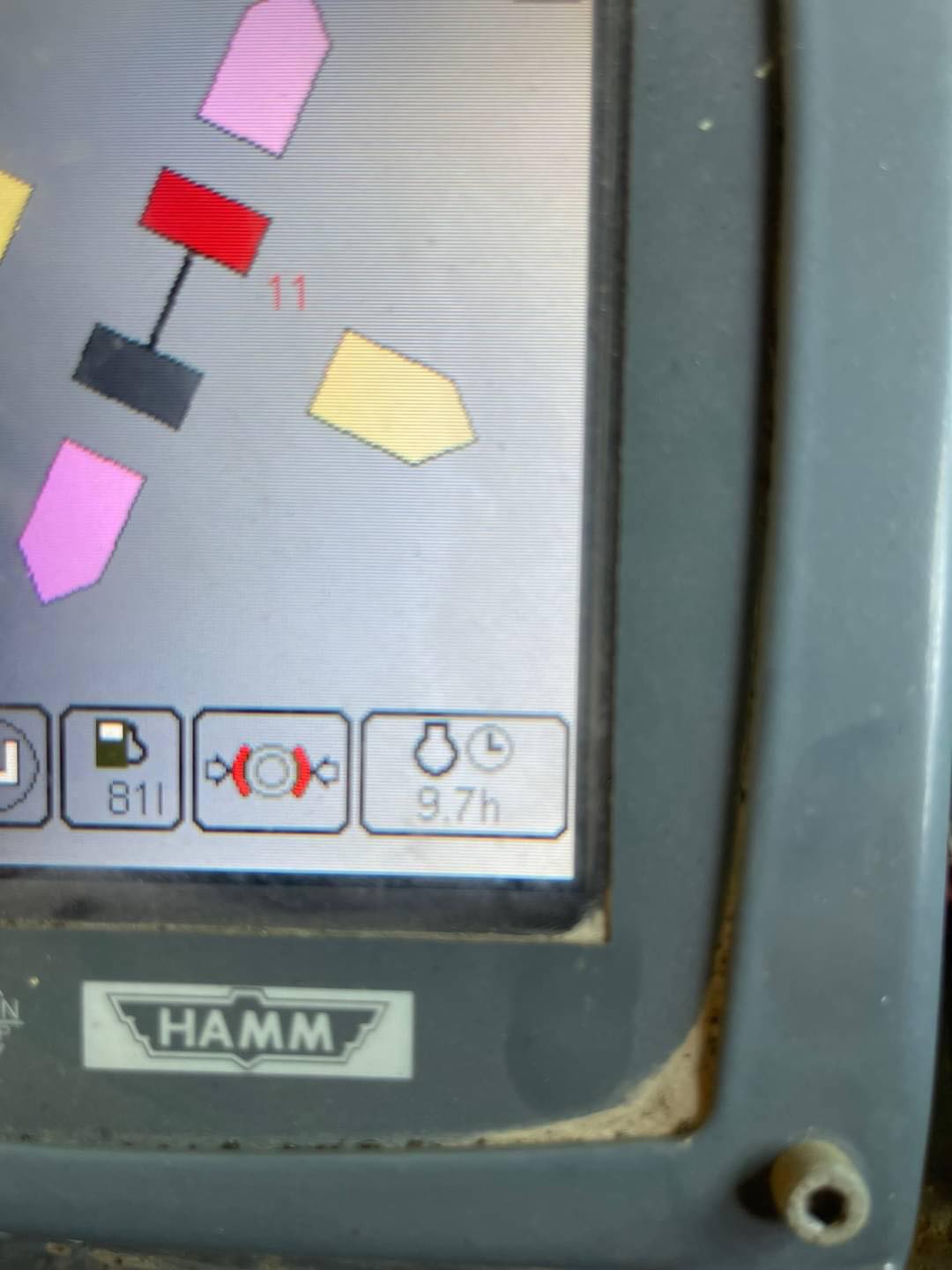 เบรคดาวน์HAMM 7.5ตัน