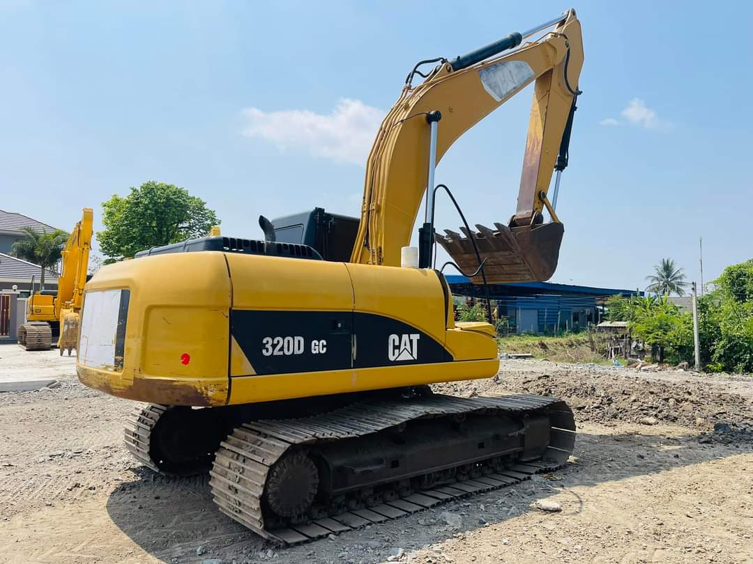Cat320DGC 6สูบ9631ช.มเล่มทะเบียน