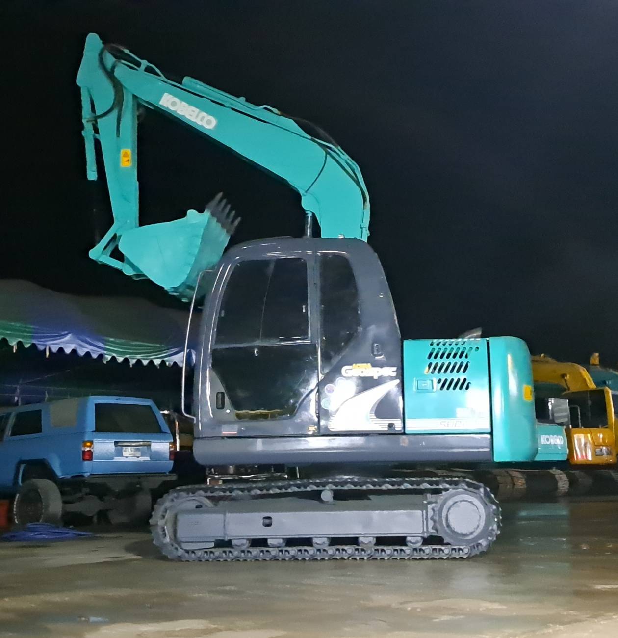 Kobelco75-8เก่านอก 4559ช.มนำเข้า Kobelco75-8เก่านอก 4559ช.มนำเข้า