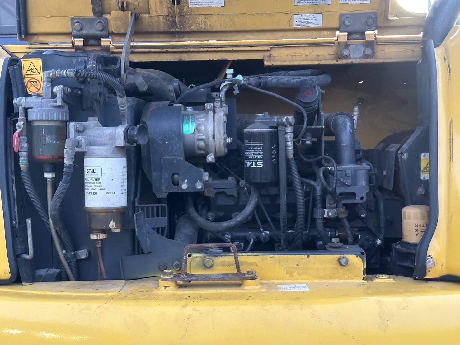 Komatsu 70-8เก่านอก3173ช.ม Komatsu 70-8เก่านอก3173ช.ม