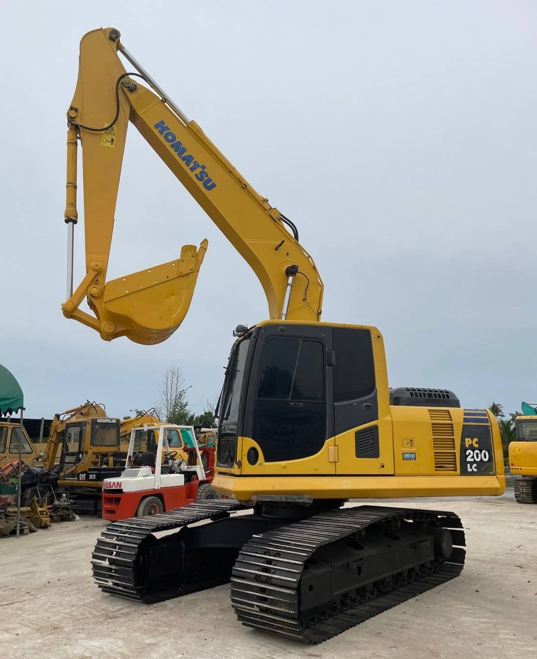 Komatsu 160-8รถสวยเจ้าของขายเอง