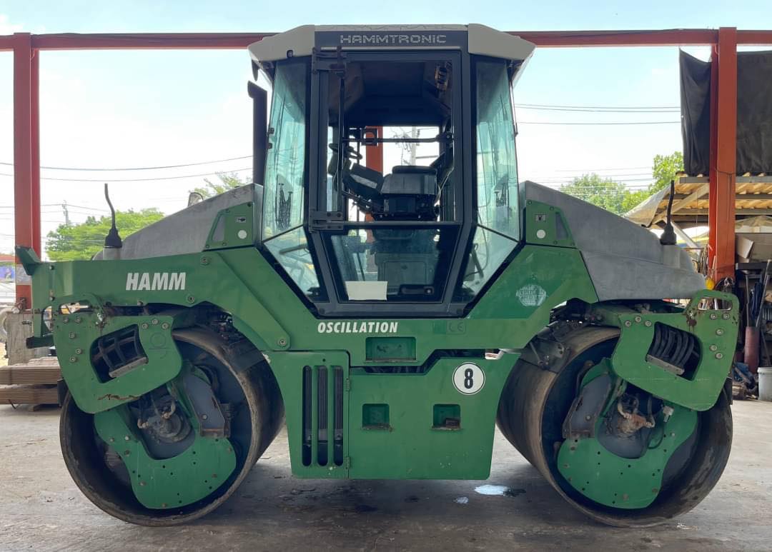 เบรคดาวน์HAMM 7.5ตัน