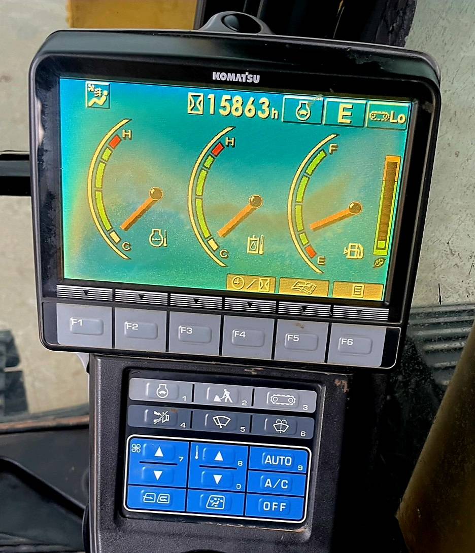 Komatsu 160-8รถสวยเจ้าของขายเอง