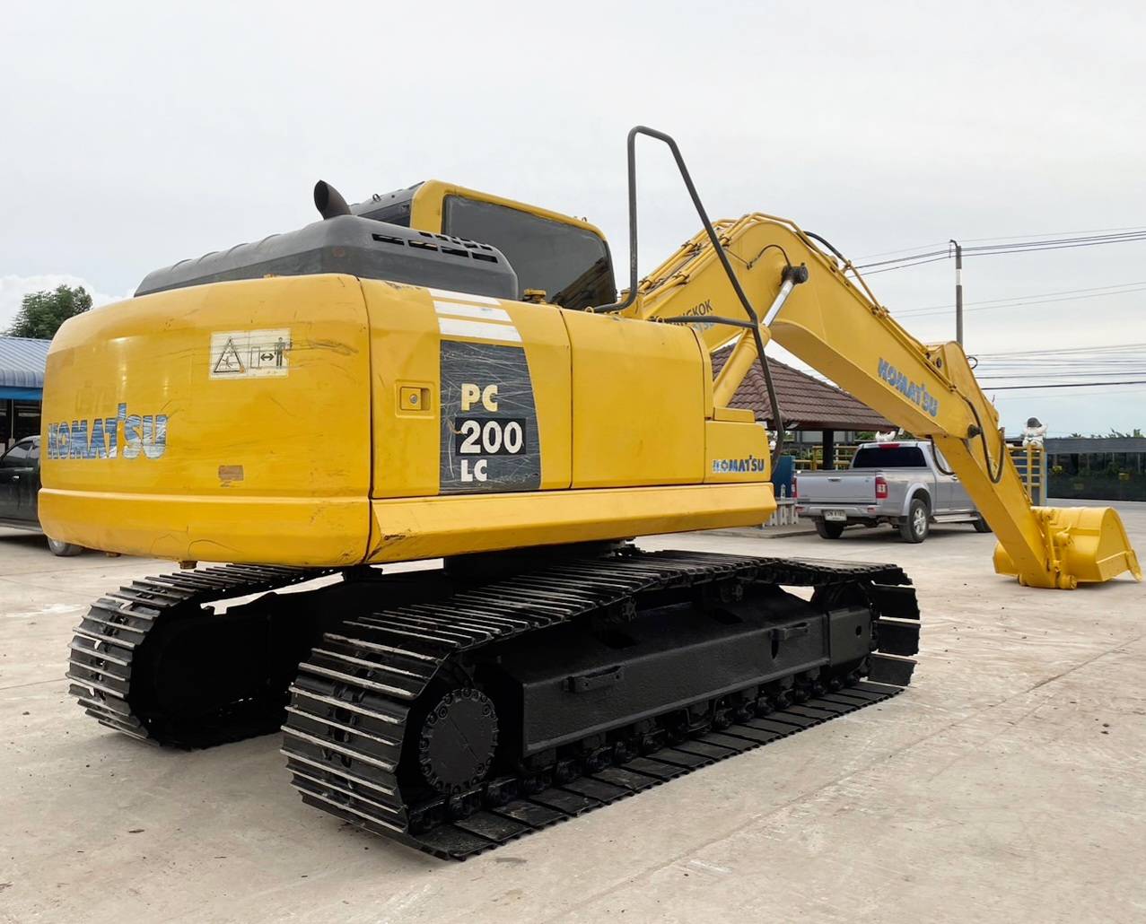 Komatsu 160-8รถสวยเจ้าของขายเอง